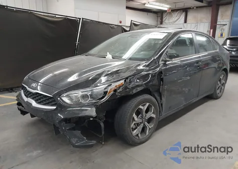 2021 Kia Forte Lxs из США, поврежденный, VIN 3KPF24AD7ME308700